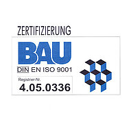 Zertifizierung Bau GmbH